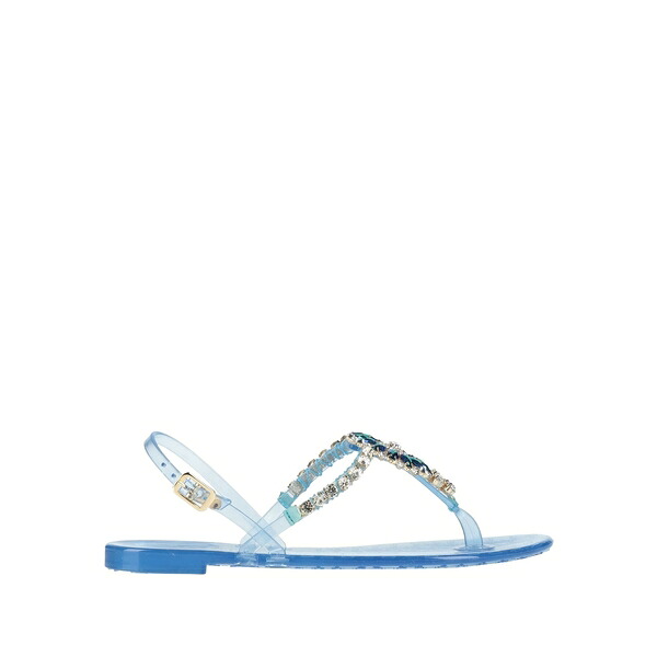 【送料無料】 ニラアンドニラ レディース サンダル シューズ Thong sandals Azure