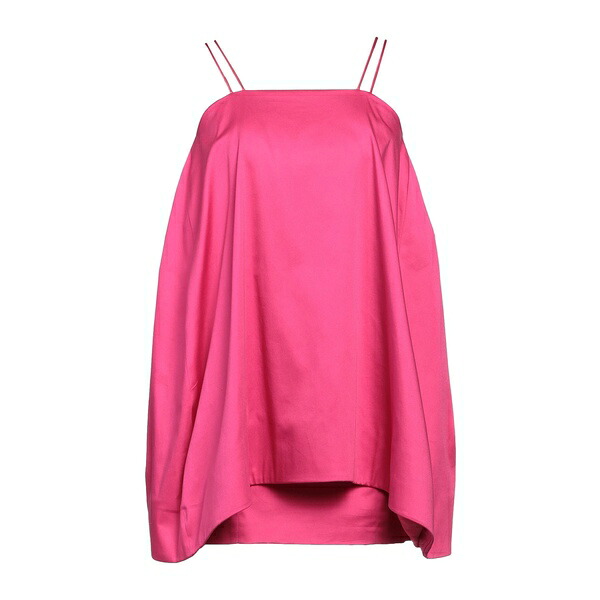 【送料無料】 フェレッパ レディース ワンピース トップス Mini dresses Pink