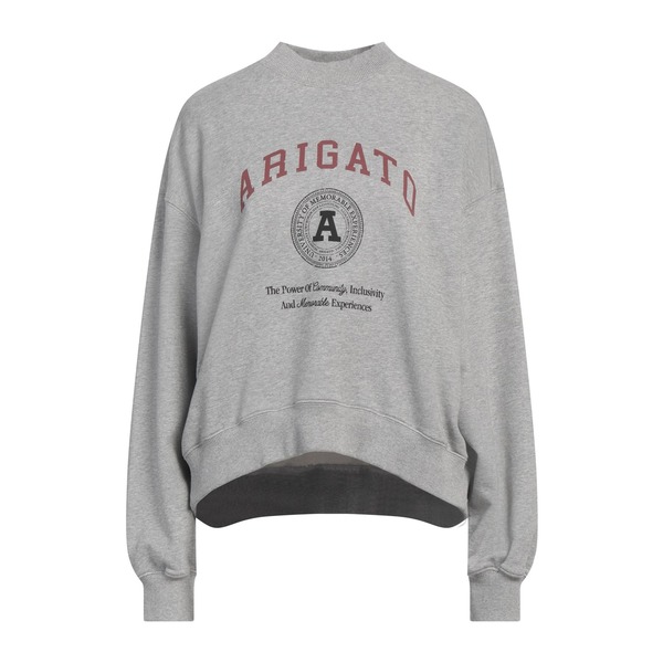 【送料無料】 アクセルアリガト レディース パーカー・スウェットシャツ アウター Sweatshirts Grey｜asty