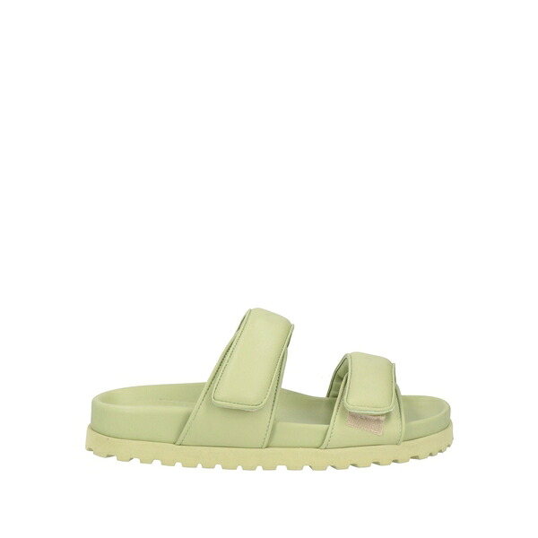 【送料無料】 ジア ボルギーニ レディース サンダル シューズ Sandals Green