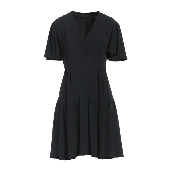 【貨物輸送無料】 ザ・クープルス レディース 衣装 トップス Mini dresses Black