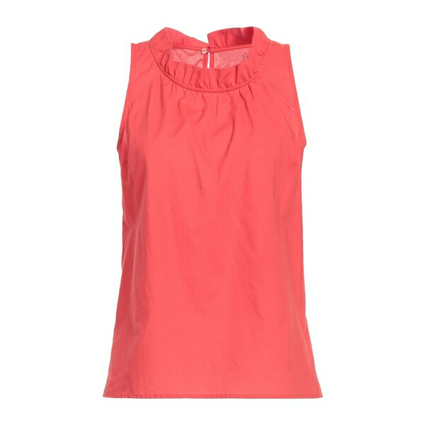【送料無料】 カミセッタスノーブ レディース Tシャツ トップス Tops Red