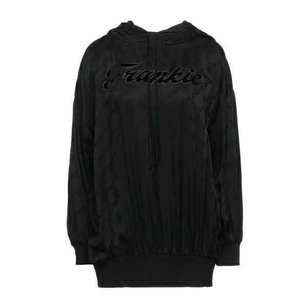 【送料無料】 フランキーモレロ レディース パーカー・スウェットシャツ アウター Sweatshirts Black