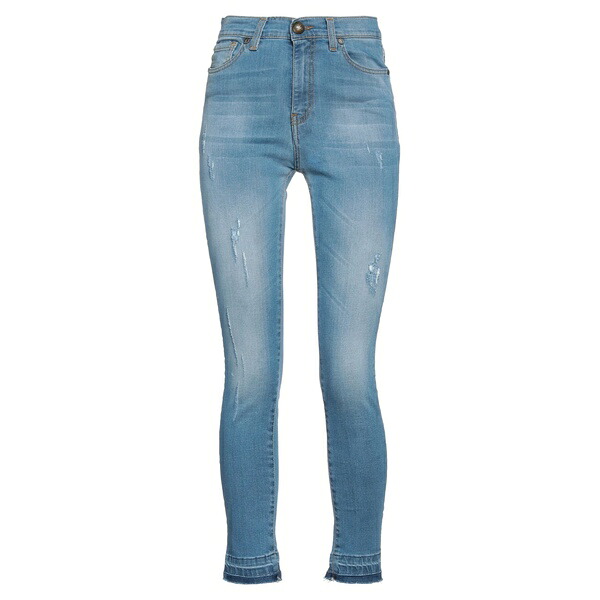 【送料無料】 ノリータ レディース デニムパンツ ボトムス Jeans Blue
