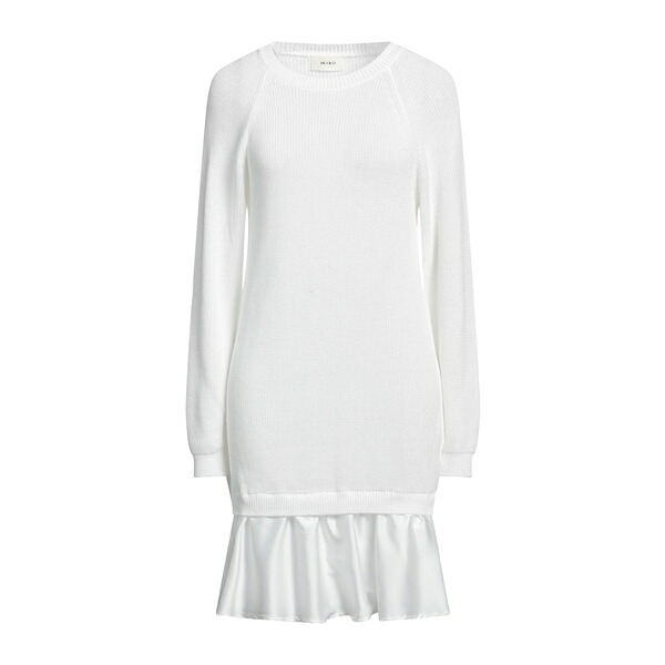 【貨物輸送無料】 ヴィコロ レディース 衣装 トップス Mini dresses White
