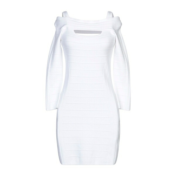 【送料無料】 ジョン リッチモンド レディース ワンピース トップス Mini dresses White