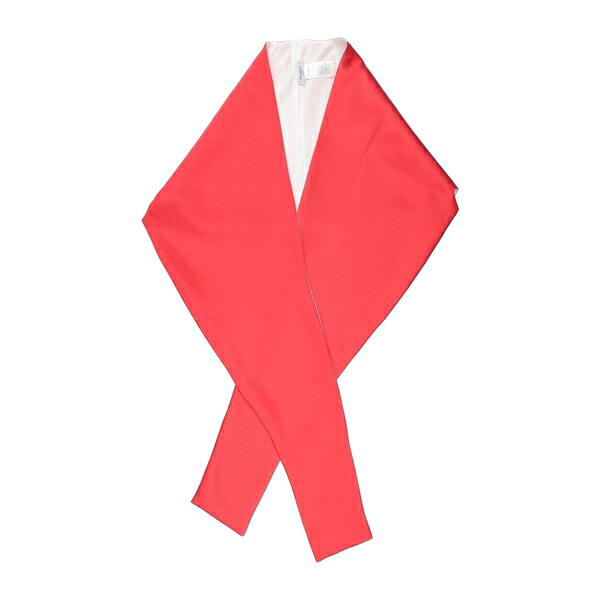 【送料無料】 ミスカリス アトリエ レディース マフラー・ストール・スカーフ アクセサリー Scarves Red