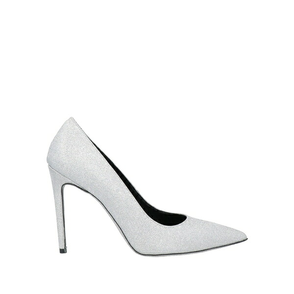 【送料無料】 エヌキューブ レディース パンプス シューズ Pumps Silver