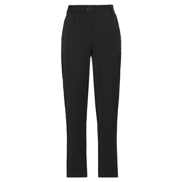 【送料無料】 ブランドユニーク レディース カジュアルパンツ ボトムス Pants Black
