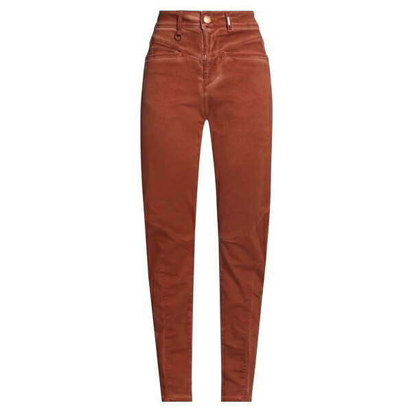 【送料無料】 ハイ レディース カジュアルパンツ ボトムス Pants Brown