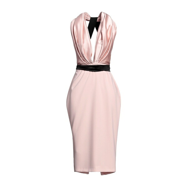 【送料無料】 レア コスタ レディース ワンピース トップス Midi dresses Pink