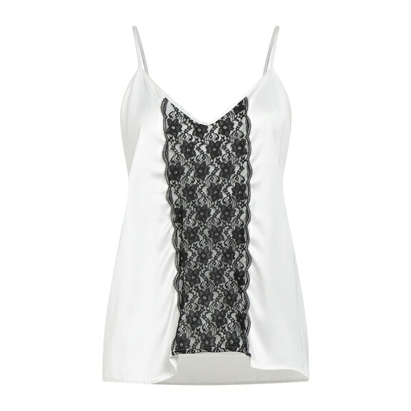 【送料無料】 ガレパリ レディース Tシャツ トップス Tops White|asty