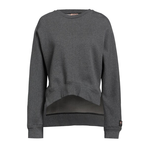 【送料無料】 ヌメロ ヴェントゥーノ レディース パーカー・スウェットシャツ アウター Sweatshirts Grey｜asty