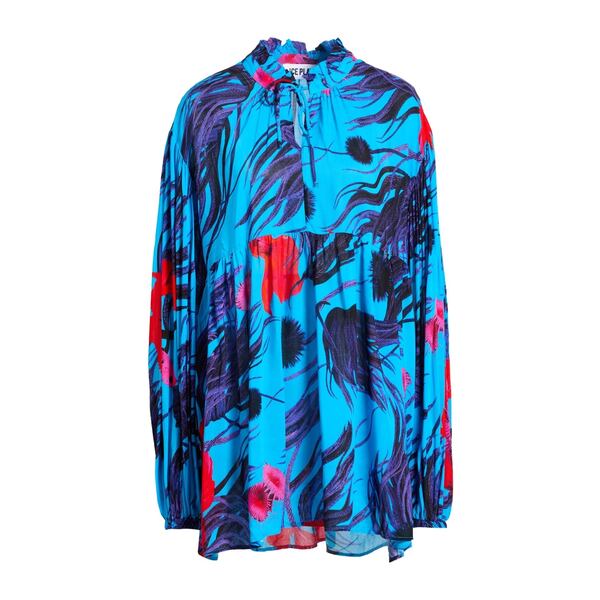 【送料無料】 アイスバーグ レディース Tシャツ トップス Tops Azure