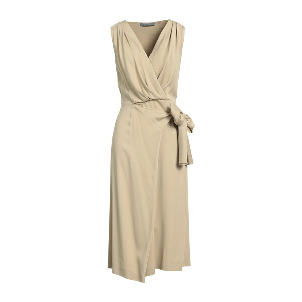 【送料無料】 アルベルタ フェレッティ レディース ワンピース トップス Midi dresses Green