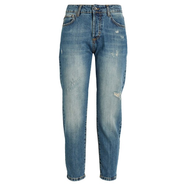 【送料無料】 スーベニアー レディース デニムパンツ ボトムス Jeans Blue レディースファッション-ボトムス-パンツ