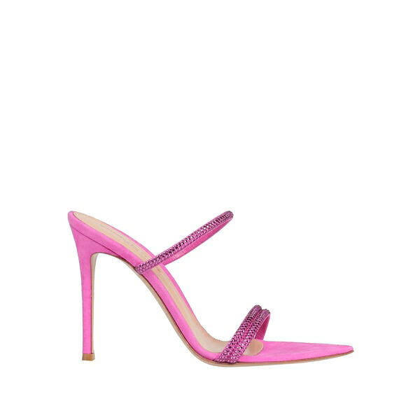 【送料無料】 ジャンヴィト ロッシ レディース サンダル シューズ Sandals Pink｜asty