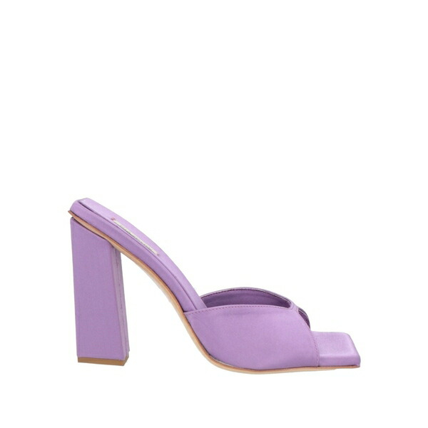 【送料無料】 ジア / RHW レディース サンダル シューズ Sandals Purple
