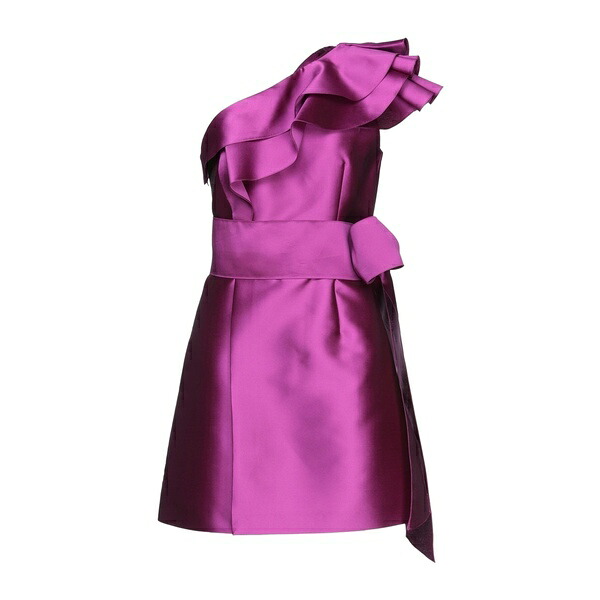 【送料無料】 アルベルタ フェレッティ レディース ワンピース トップス Mini dresses Purple｜asty 92,290円