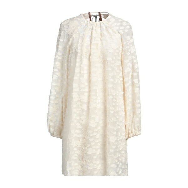 【送料無料】 アリジ レディース ワンピース トップス Mini dresses White