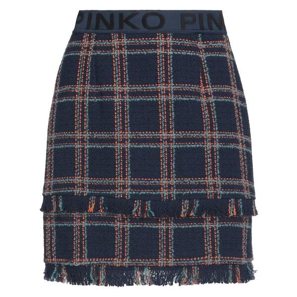 【送料無料】 ピンコ レディース スカート ボトムス Mini skirts Blue