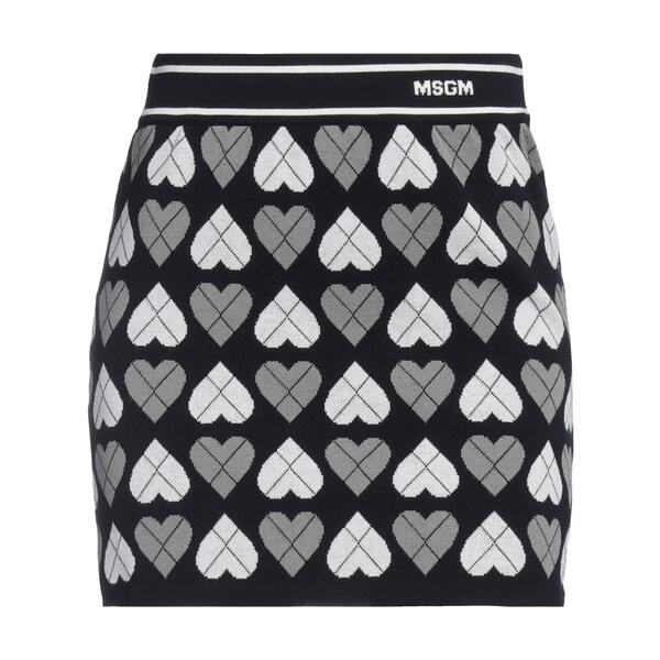 【送料無料】 エムエスジイエム レディース スカート ボトムス Mini skirts Grey