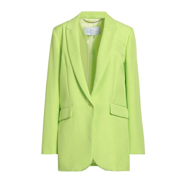 【貨物輸送無料】 ネネット レディース 上衣＆上衣 アウター Blazers Green