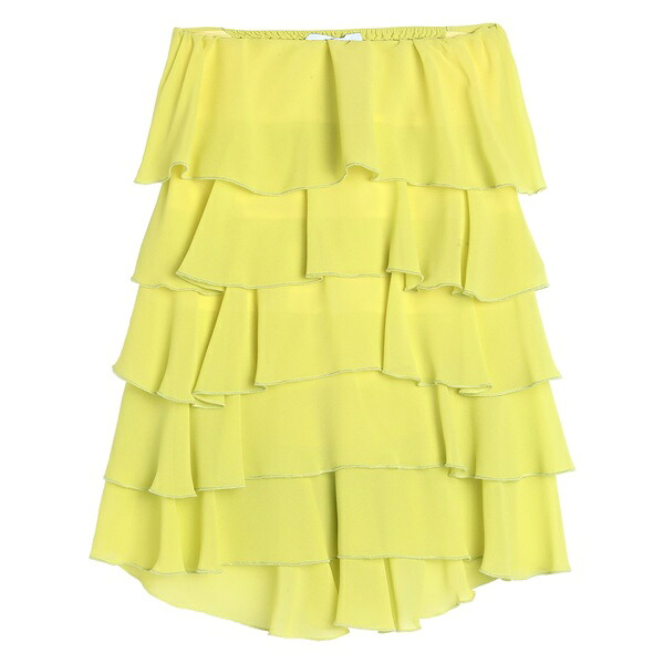 【送料無料】 ソーアリュール レディース スカート ボトムス Mini skirts Green|asty