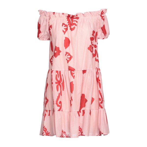 【送料無料】 カオス レディース ワンピース トップス Mini dresses Pink