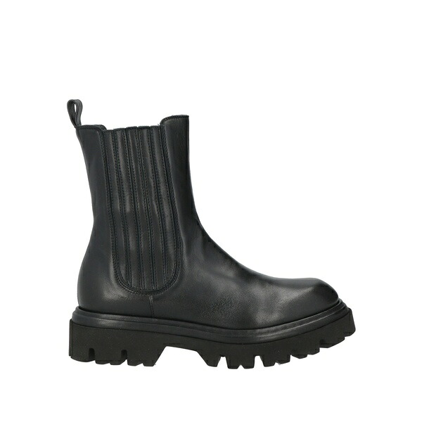 【送料無料】 フルイット レディース ブーツ シューズ Ankle boots Black