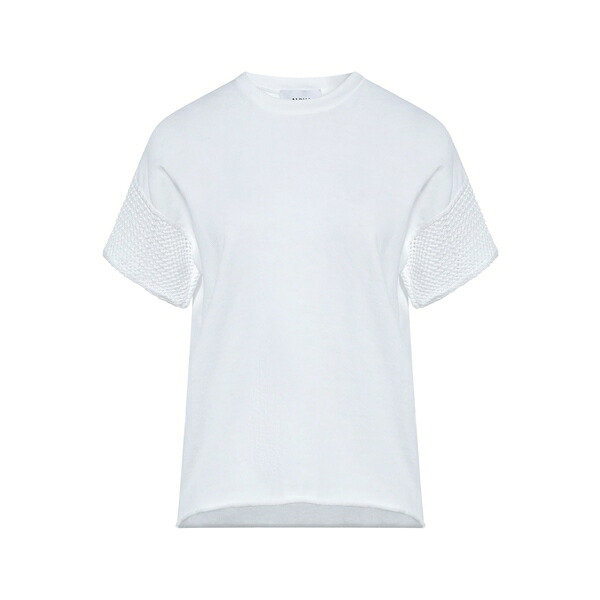 【送料無料】 アルファス テューディオ レディース ニット&セーター アウター Sweaters White