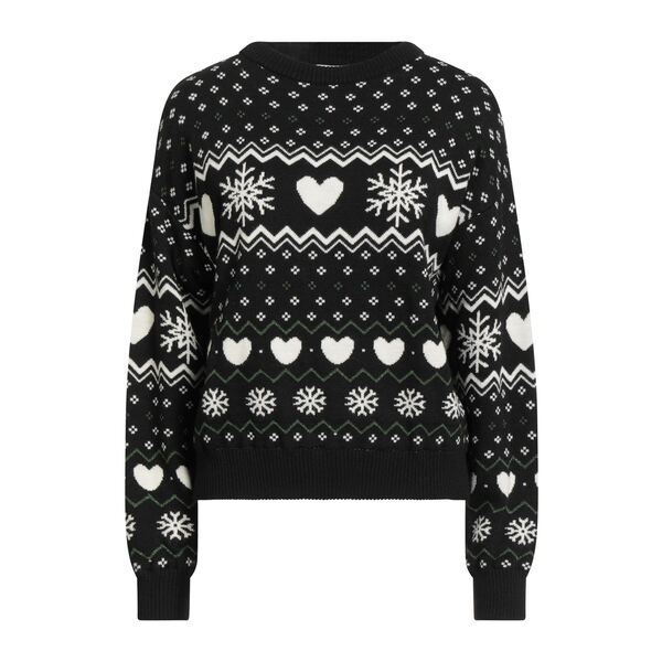 【送料無料】 ケイト バイ ラルトラモーダ レディース ニット&セーター アウター Sweaters Black|asty