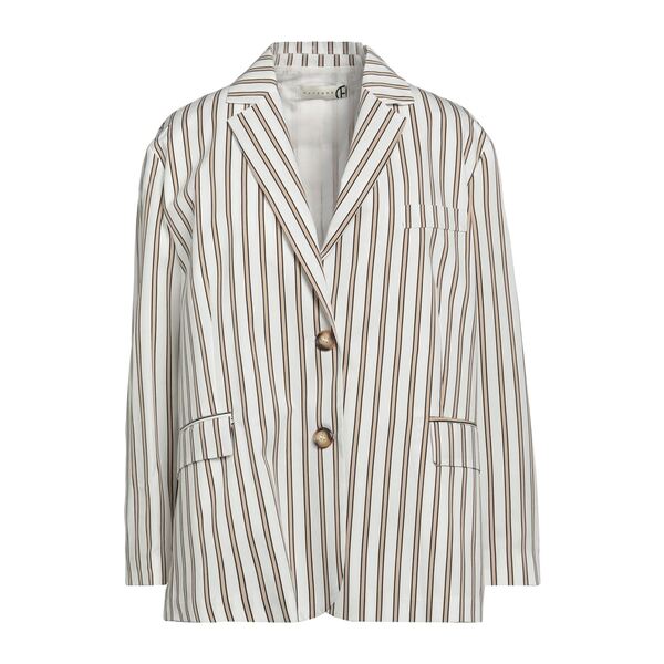 【貨物輸送無料】 こしき一 レディース 上衣＆上衣 アウター Blazers White