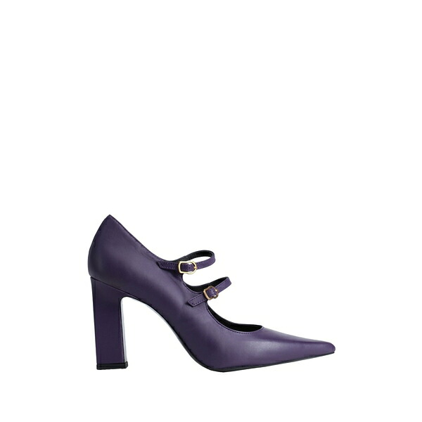 【送料無料】 ブルーノ プレミ レディース パンプス シューズ Pumps Purple