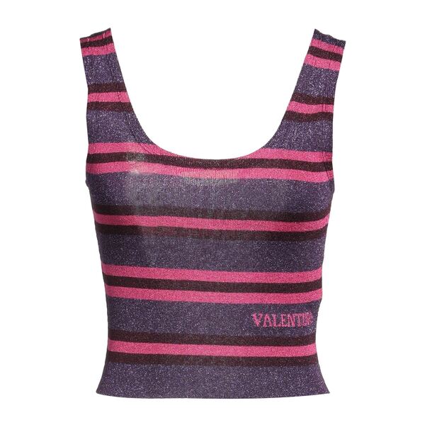 【送料無料】 ヴァレンティノ ガラヴァーニ レディース Tシャツ トップス Tops Purple|asty