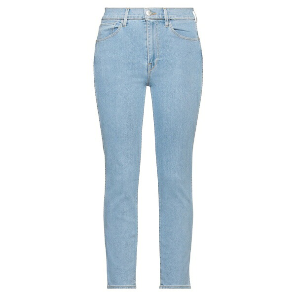 【送料無料】 スリーバイニューヨーク レディース デニムパンツ ボトムス Jeans Blue