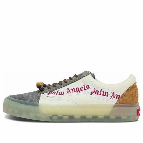 Vans バンズ メンズ スニーカー  【Vans Palm Angels x Old Skool VLT LX \u0027Pewter\u0027 VN0A4BVF78M】  大きさ US_M_13