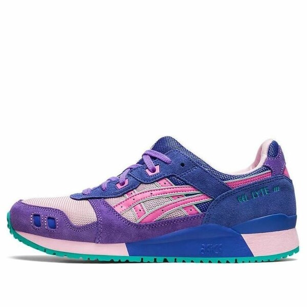 ASICS アシックス メンズ スニーカー  【ASICS Gel Lyte 3 OG \u0027Cotton Candy Bubblegum\u0027 1201A832-701】  大きさ US_8.5(26.5糎)