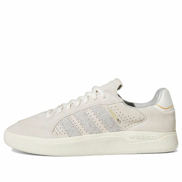 adidas アディダス メンズ スニーカー 【adidas Tyshawn Low 'Chalk White' HQ2006】 サイズ US_8(26.0cm)|asty