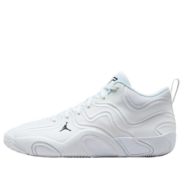 Jordan ジョーダン メンズ スニーカー 【Air Jordan Tatum 3 PF 'White Black' HQ5041-101】 サイズ US_9.5(27.5cm)｜asty