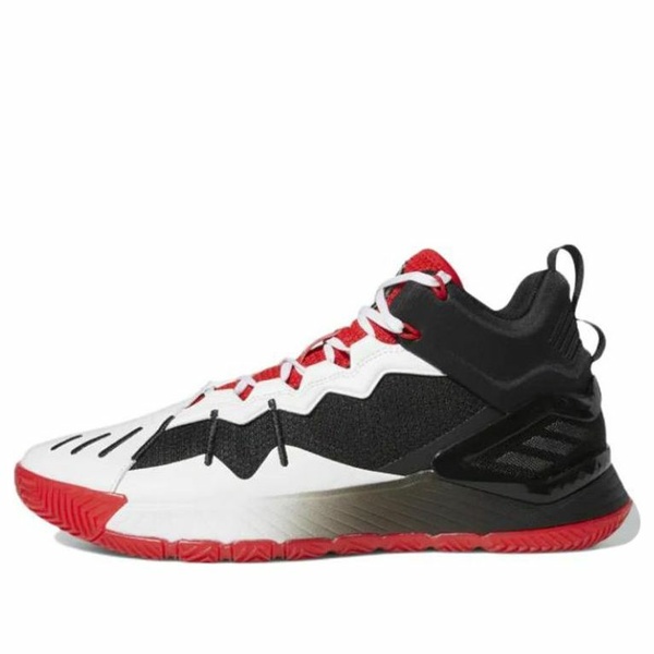 adidas アディダス メンズ スニーカー  【adidas D Rose Son Of Chi \u0027White Black Red\u0027 GW3830】  大きさ US_12(30.0珊)