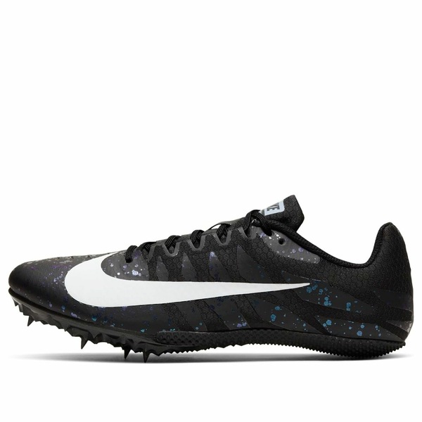 Nike ナイキ メンズ スニーカー  【Nike Air Zoom Rival S 9 Spikes \u0027Black Indigo Fog Speckled\u0027 907564-003】  大きさ US_11(29.0珊)