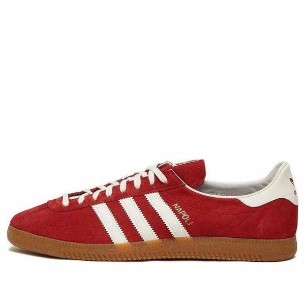 adidas アディダス メンズ スニーカー 【adidas originals Napoli 'Team Power Red Gum' FX5633】 サイズ US_9.5(27.5cm)|asty