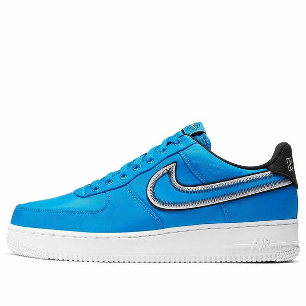 Nike ナイキ メンズ スニーカー  【Nike Air Force 1 Low \u0027Reverse Stitch - Blue\u0027 CD0886-400】  大いさ US_8(26.0糎)