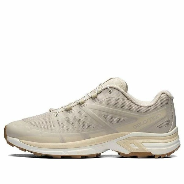 SALOMON サロモン メンズ スニーカー  【Salomon XT-Wings 2 \u0027Beige\u0027 417092】  大きさ US_7.5(25.5珊)