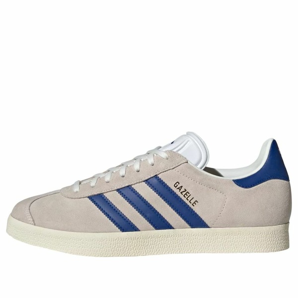 adidas アディダス メンズ スニーカー  【adidas Manchester United Gazelle \u0027Off White Royal Blue\u0027 IH2633】  大きさ US_7.5(25.5糎)