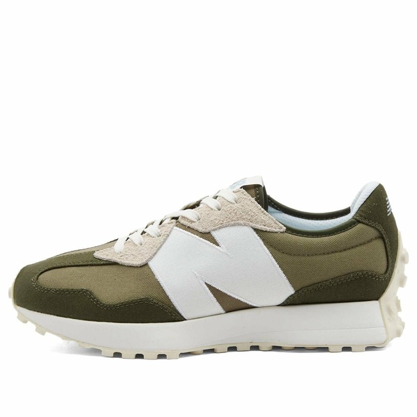 New Balance ニュー平衡にする メンズ スニーカー  【New Balance 327 \u0027Military Olive\u0027 MS327DC】  大きさ US_M_15