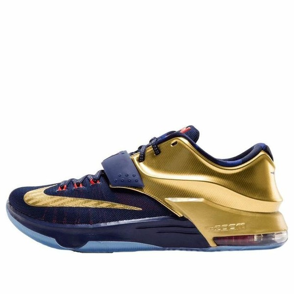 Nike ナイキ メンズ スニーカー  【Nike KD 7 Prm \u0027Gold Medal\u0027 706858-476】  大きさ US_9.5(27.5糎)