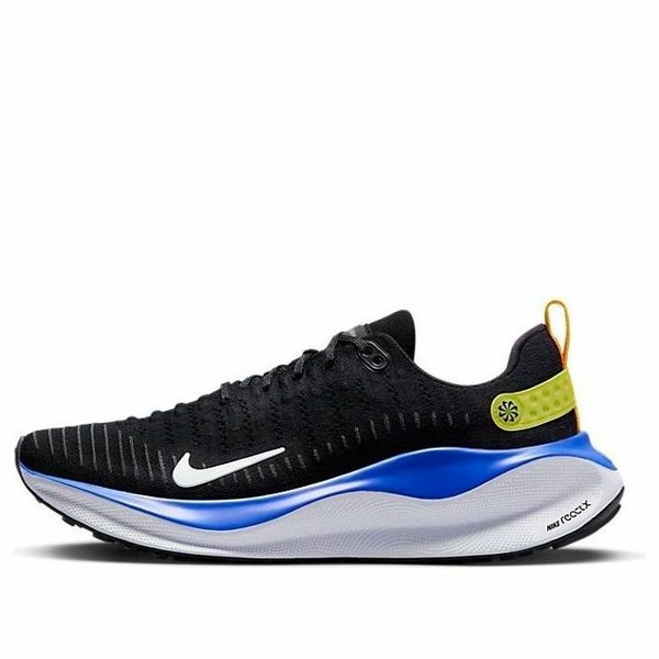 Nike ナイキ メンズ スニーカー  【Nike ReactX Infinity 4 \u0027Black Racer Blue\u0027 DR2665-005】  大きさ US_11.5(29.5糎)