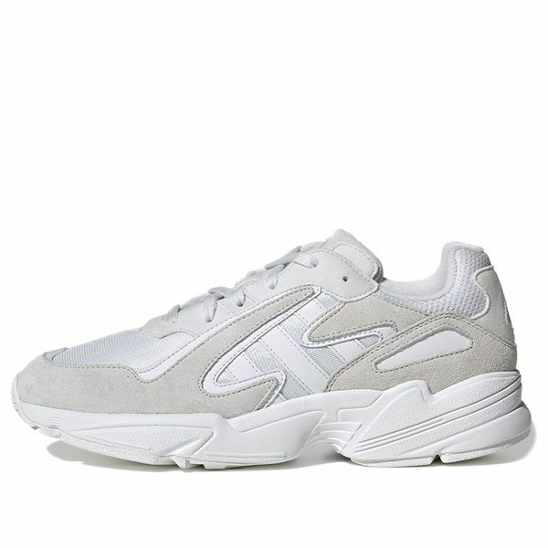 adidas アディダス メンズ スニーカー  【adidas Yung-96 Chasm \u0027Crystal White\u0027 EE7238】  大いさ US_9.5(27.5糎)